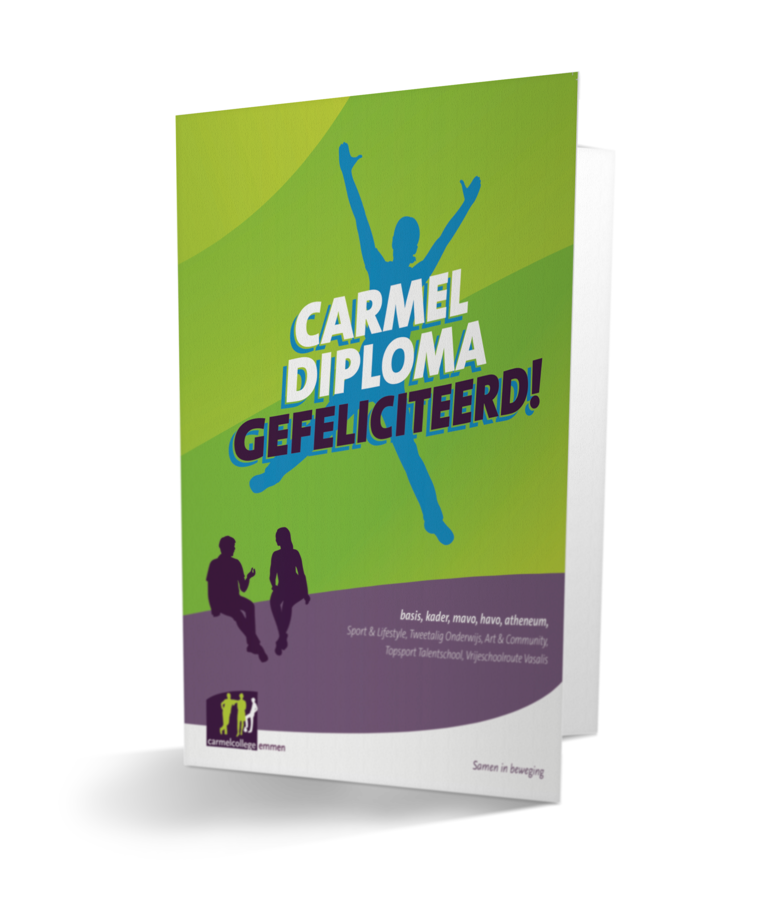 Diploma-map Carmelcollege Emmen