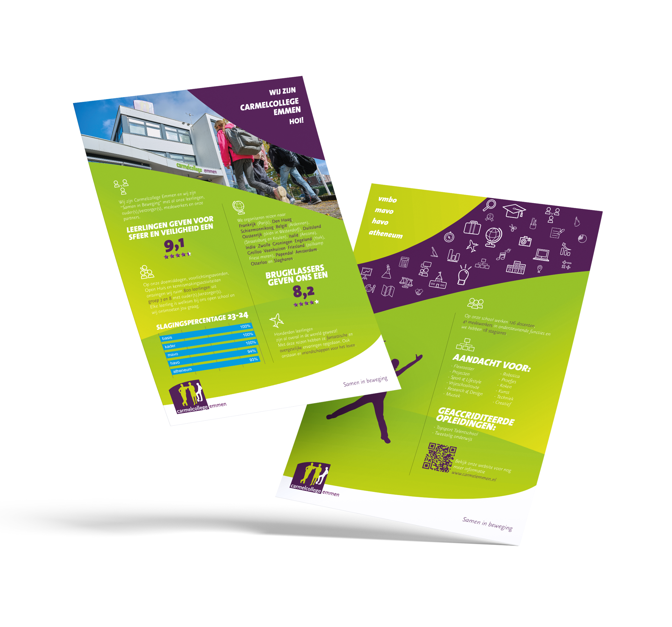 Factsheet Carmelcollege Emmen