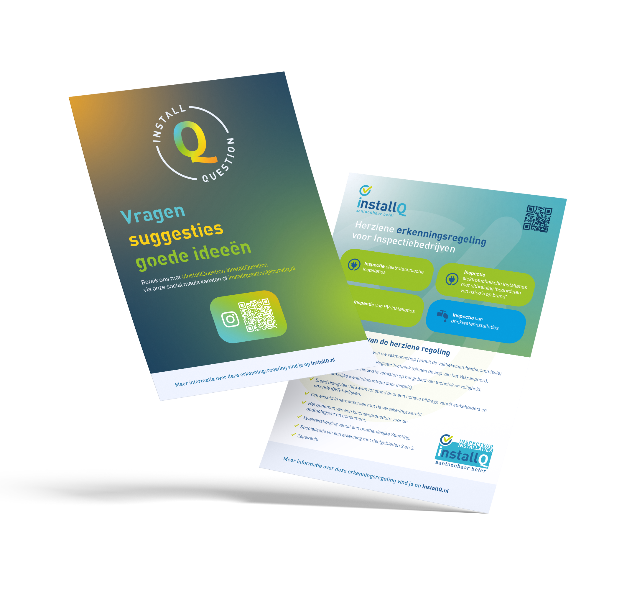 Flyer Install Q