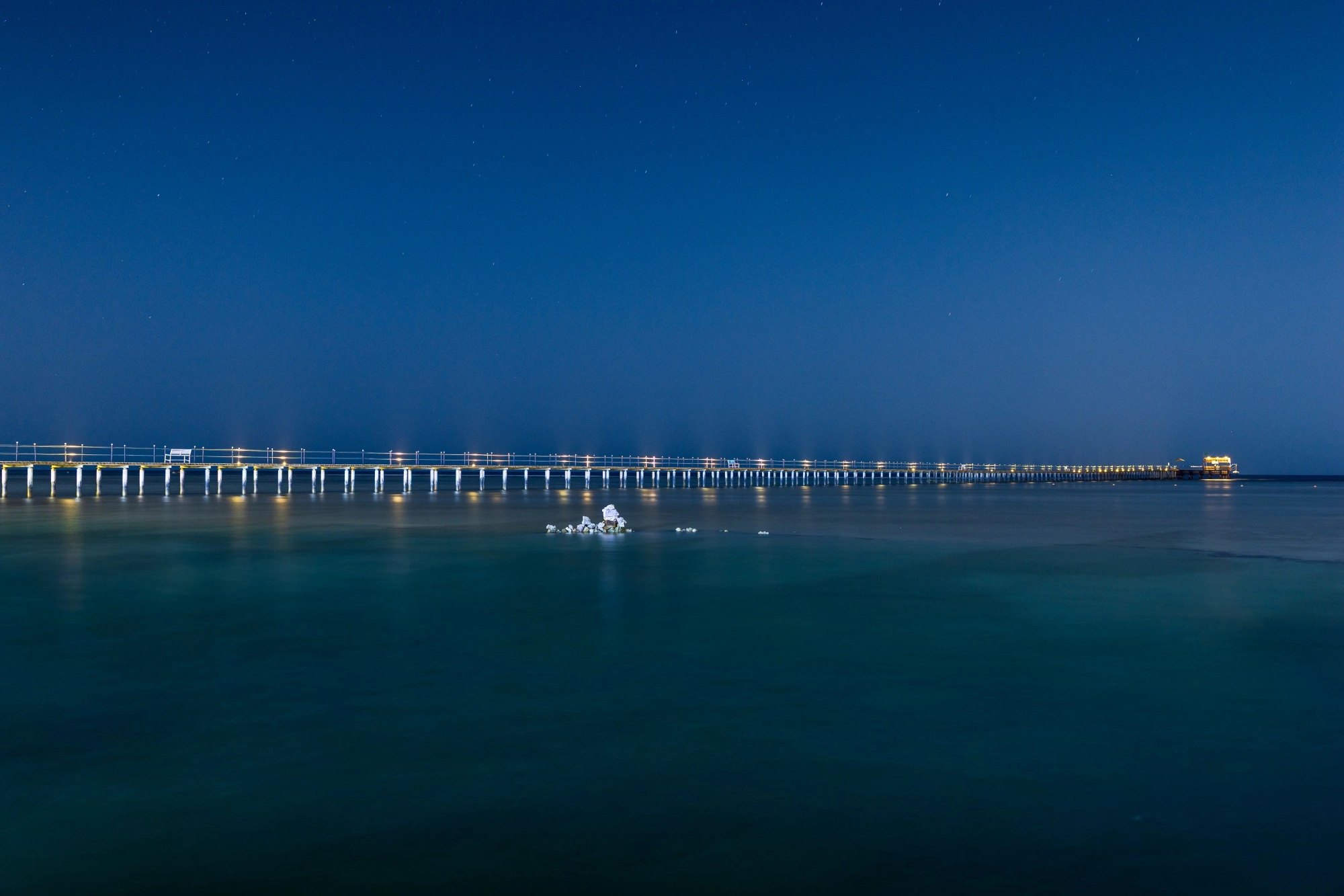 Evening on the Red Sea