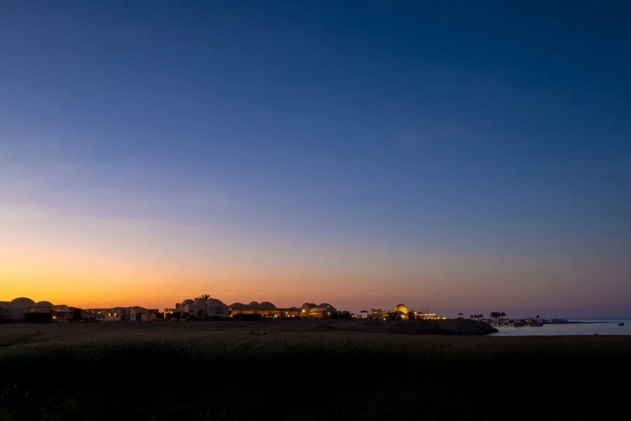 The tranquility of Marsa Alam - As the day comes to an end, the sky above Marsa Alam slowly transforms into a beautiful display of colors. The warm glow of the setting sun gives way... - Landscape - Marsa Alam