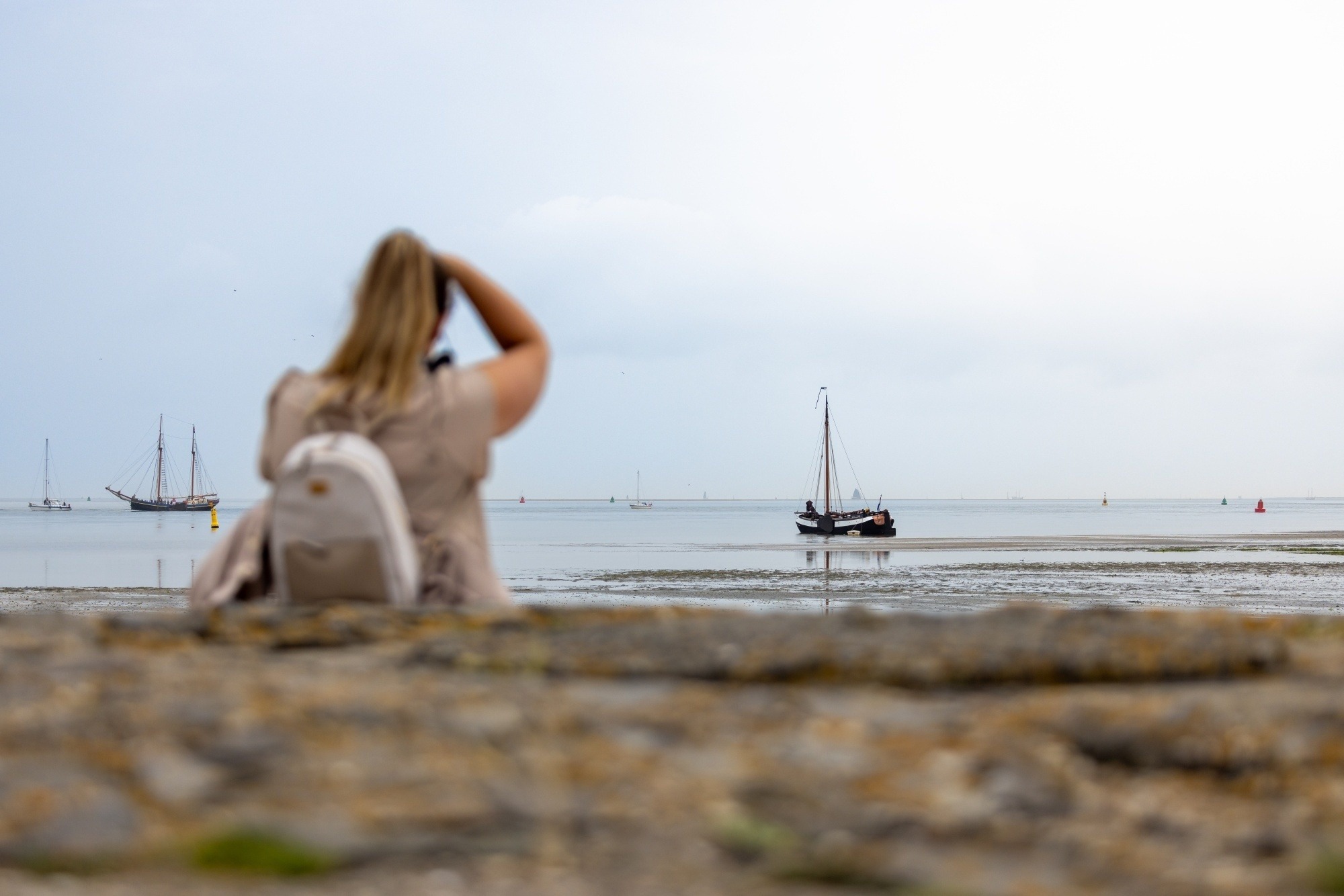 Samen stil van het uitzicht
