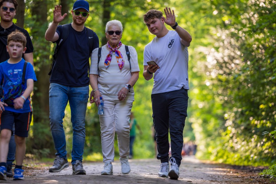 Avond 4 daagse Emmen 2026 - avond 2