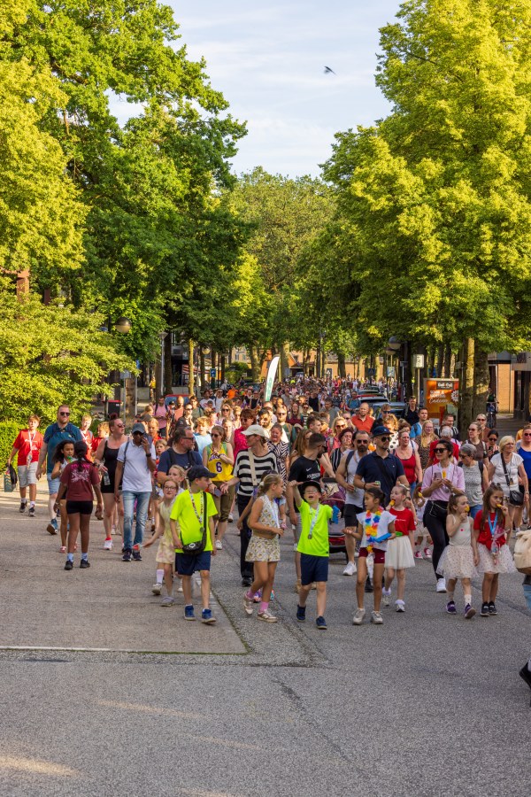 Avond 4 daagse Emmen 2026 - avond 4