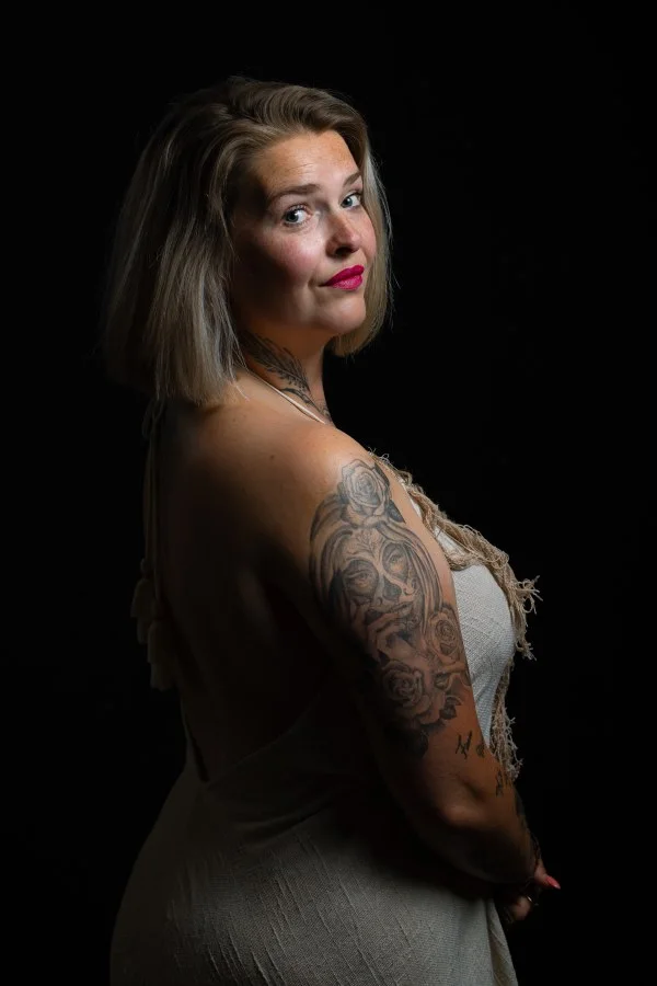 Portrait shoot with Lotte
