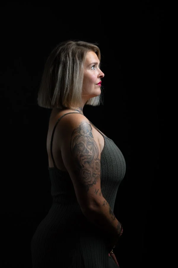 Portrait shoot with Lotte